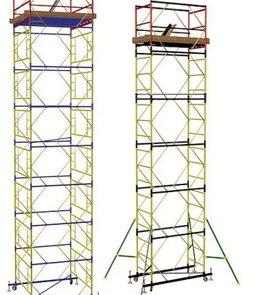 Фото №0 Вышка тура (передвижная площадка) серии псрв