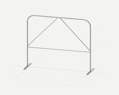 фото Мобильное ограждение МО-9