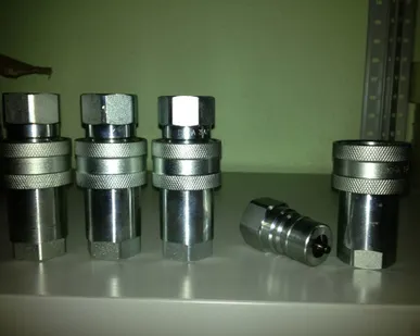 фото Быстроразъемные соединения гидравлические