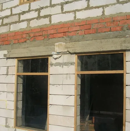 Фото №0 Монтаж оконных перемычек