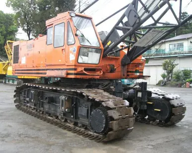 фото Аренда гусеничного крана Hitachi CX550