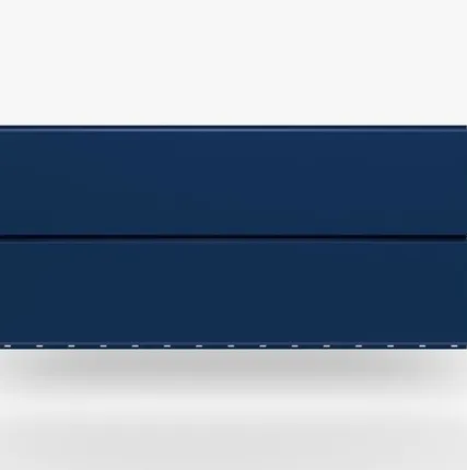 Фото №0 Сайдинг Металлический сайдинг «Евробрус» 0.47-0.50 мм RAL 5005, Сигнально-синий