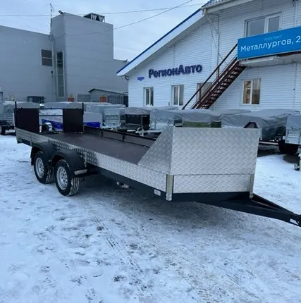 Фото №0 Прицеп Alaska Торпеда с отбойником