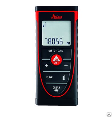 Фото №0 Лазерный дальномер Leica Disto D210 (рулетка)