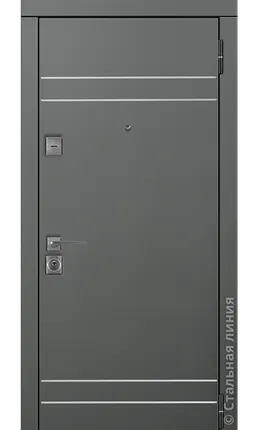 Фото №0 Входная дверь Винсент VINCENT.M92M-UТ.1