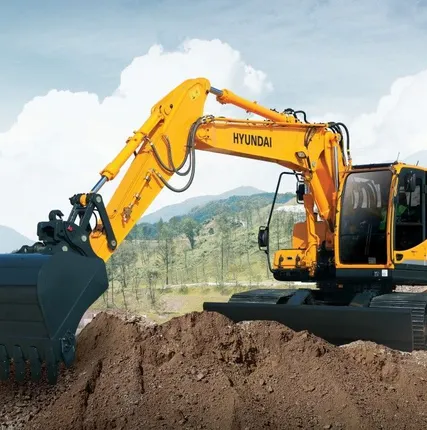Фото №0 Экскаватор HYUNDAI R180NLC-9S