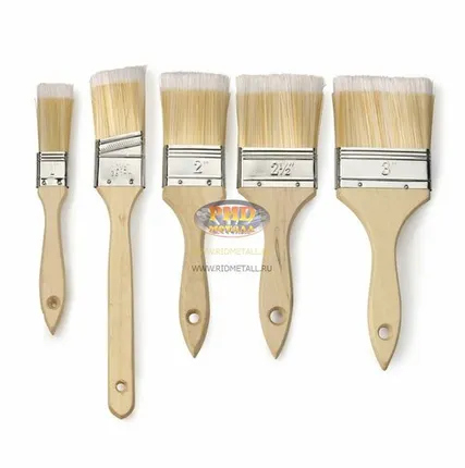 Фото №0 Кисть флейц.плоская "1,5" /12