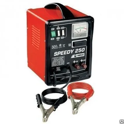 Фото №0 Пуско-зарядное устройство HELVI Speedy 250