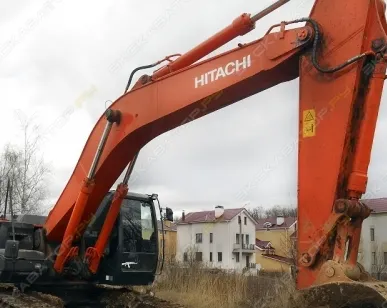 фото Аренда гусеничного экскаватора Hitachi ZX330, Москва