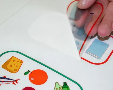 фото Печать наклеек