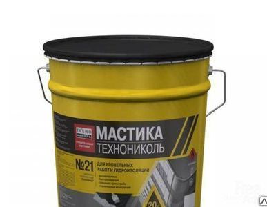 фото Мастика гидроизоляционная МГТН