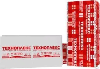 фото Экструдированный пенополистирол ТЕХНОНИКОЛЬ ТЕХНОПЛЕКС 1180х580х50 мм