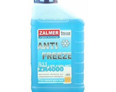 фото Антифриз Zalmer LLC ZR 4000 G11