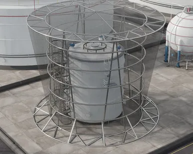 фото Защитные сетки и металлокаркасы от дронов и БПЛА