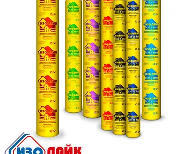 фото Изолайк FT 60м2 отражающая гидро-пароизоляция