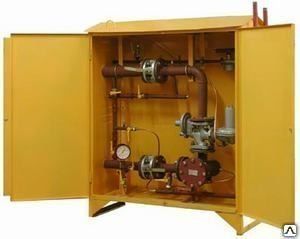 фото Газорегуляторные пункты ГРПШ-10 Шкаф управления