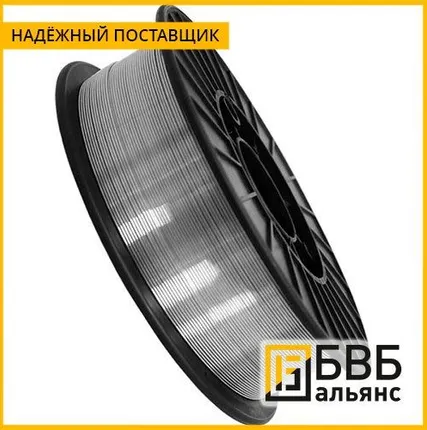 Фото №0 Проволока сварочная Св-08Х19Н10Г2Б-Э (ЭИ898)