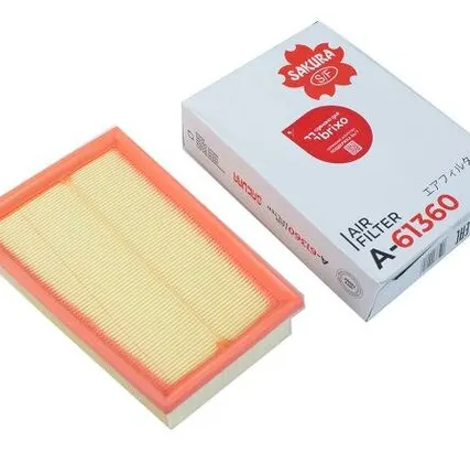 Фото №0 Фильтр воздушный Nissan X-Trail 2.0L 07-13 Sakura A61360