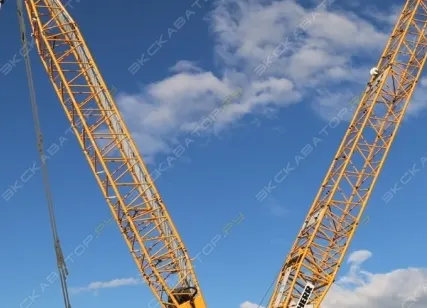 Фото №0 Аренда гусеничного крана Liebherr LR 1300, Санкт-Петербург