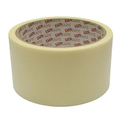 Фото №0 Скотч малярный 25м х 50мм белый Luxtape