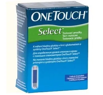 фото Тест-полоски OneTouch Select №50