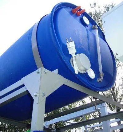 Фото №0 Баки для душа с подогревом