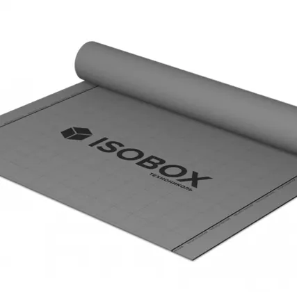 Фото №0 Диффузионная мембрана ТЕХНОНИКОЛЬ ISOBOX 95  (рулон 75м2) (1) (под заказ)