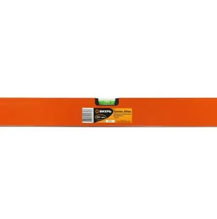 Фото №0 Вихрь Уровень алюминиевый «Магнитный» 400мм 3 глазка фрезерованный Вихрь