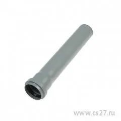 фото Труба канализационная ПП 50х250х1,8 FLEXTRON