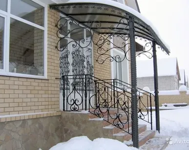 фото Козырек модель ТК 88.