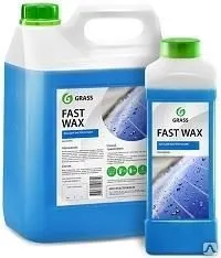 фото Воск-сушка "Fast wax" 1л