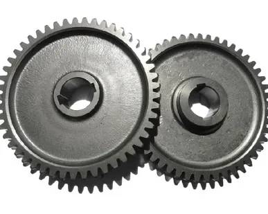 фото Шестерня вертикального вала конической передачи КРН-03.607 под шпонку 49 зубьев для навесных косилок КРН-2.1