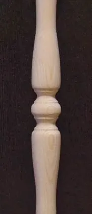 Фото №0 Балясина № 14 для Лестницы 50*50 мм Массив 1 сорт 0,90 м ( Сосна )