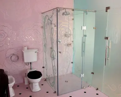 фото Перегородки из стекла