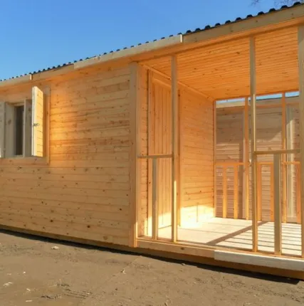 Фото №0 Блок-модули передвижные для рабочих