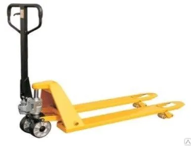 фото Тележка ручная гидравлическая нейлон 2,5 т