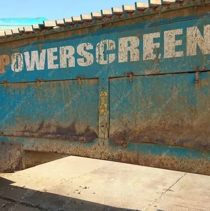 Фото №1 Аренда грохота Powerscreen Chieftain 1400(Track), Тверь