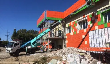 Фото №3 Автовышки 16, 23, 45 метров услуги