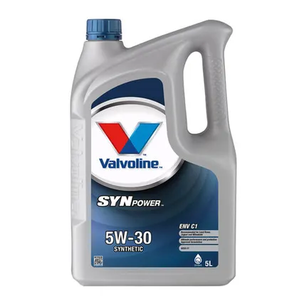 Фото №0 Масло моторное синт. Valvoline SYNPOWER ENV C1 5W30 (e5L)