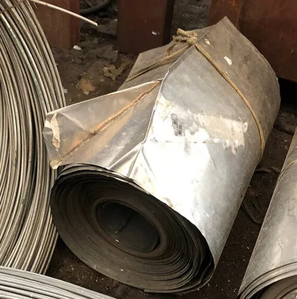 Фото №0 Лента бандажная нержавеющая