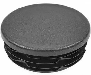 фото Заглушка д-40 черная