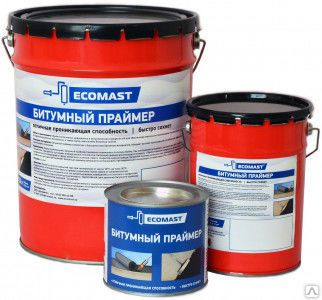 фото ECOMAST Праймер битумный, 21,5 л
