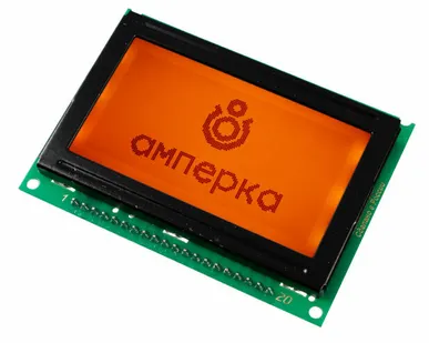 фото Графический дисплей 128×64