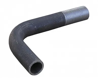 фото Отвод гнутый с резьбой
