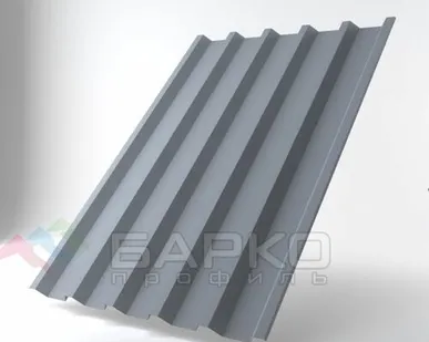 фото Профлист Н-44 - 1050 мм (1000 мм) RAL 7004 Полиэстер 0.7