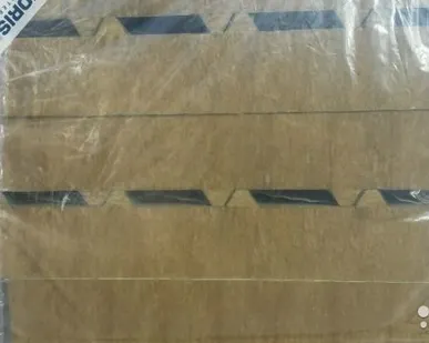 фото Сэндвич-панель кровельная минвата 150 мм 12,65 м