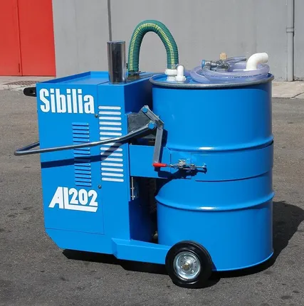Фото №0 Промышленный пылесос Sibilia AL202 AIR с эжектором