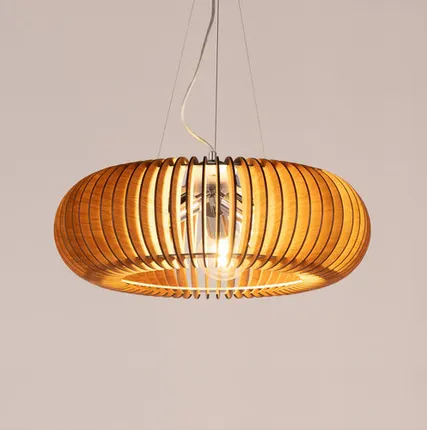 Фото №0 Люстра Galactic Sputnik S дуб