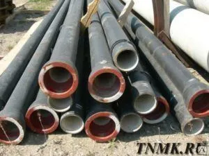 фото Труба чугунная оцинкованная ВЧШГ ДУ 800 L=6м с ЦПП ГОСТ 9583-75