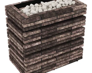 фото Электрическая печь для бани Sangens W40B (18 кВт, Кирпич, без пульта, 380 В)